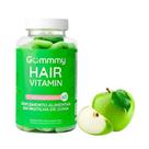 GUMMY HAIR MAÇÃ-VERDE 60 unidades