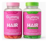 Gummy Hair Vitamin Kit Sabores Maçã Verde e Tutti Frutti
