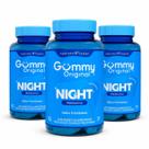 Gummy Night Melatonina Gummy Original Kit com 3 Unidades