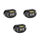 Gun Trigger Lock Master Lock 94DSPTEC3 preto, pacote com 3