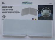 Gusher Guard Amerimax 25074 branco, pacote com 3