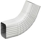 Gutter Elbow Rocky Mountain Goods B 3x4 em alumínio branco