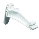 Gutter Hanger Amerimax M0722B em vinil oculto estilo K de 5"