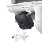 Gutter Mount Wasserstein à prova de intempéries para câmeras Blink