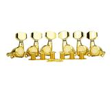 Guyker Afinadores de Trava para Guitarra 6 Peças 1:18 Dourado Guyker Afinadores de Trava para Guitarra 6 Peças 1:18 Dourado