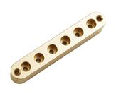 Guyker FB-06 Bloco de Ferrule de Alumínio para Guitarra de 6 Cordas Guyker FB-06 Bloco de Ferrule de Alumínio para Guitarra de 6 Cordas