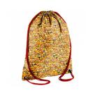 Gym Sack Foroni Emoji Amarela