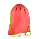 Gym Sack Foroni Fluor Mix Laranja