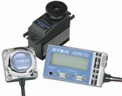 Gyro gy611 futaba servo s9256 futm0825