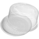 H 56 Embalagem Plástica ALTA para BOLO ou Torta com 50 unidades H 56 Embalagem Plástica ALTA para BOLO ou Torta com 50 unidades