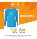 H.SUN 50+ Camiseta Proteção Solar Infantil - COR: Azul H.SUN 50+ Camiseta Proteção Solar Infantil - COR: Azul