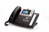 H-Tek UC862 - Telefone IP HD 4 Linhas com Display Colorido H-Tek UC862 - Telefone IP HD 4 Linhas com Display Colorido