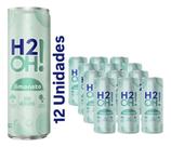 H2oh Limoneto Zero Açúcar 350ml 12 Unidades Original