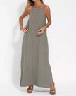 H3301 Vestido Longo Linho H3301 Vestido Longo Linho