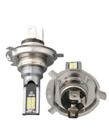 H4 Led 2 Unidades Faróis De Iluminação