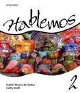 Hablemos 2 libro alumno con cuaderno