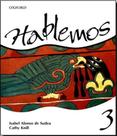 Hablemos 3 libro alumno con cuaderno