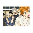 Haikyu!! Kit De Pintura Em Diamante 5D DIY De Anime Esportivo Para Crianças, Bordado Em Ponto Cruz,