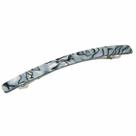 Hair Barrette French Amie Long Thin Large 4 Grey Magma
