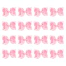 Hair Bow DEEKA Fita de gorgorão feita à mão para meninas Hair Bow DEEKA Fita de gorgorão feita à mão para meninas