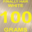 Hair Building Fiber Finally Hair Refill 100g Pure White
