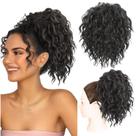 Hair Bun Hair Piece Adancyler Messy Bun Yaki texturizado