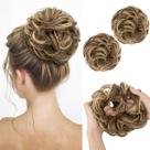 Hair Bun Hair Pieces Synthetic Updo Scrunchies SARLA x2