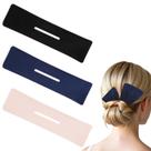 Hair Bun Maker Aysatogc Deft para cabelos grossos, conjunto de 3
