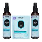 Hair Care HASK Argan Oil 5 em 1 Condicionador Leave-In Duo