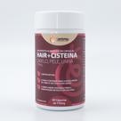 Hair + Cisteína 60 Cápsulas de 770mg: O Melhor para Seus Cabelos e Unhas - Sem Sabor