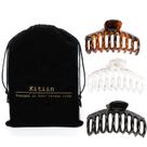 Hair Claw Clips Kitiin Policarbonate Strong Hold para mulheres Hair Claw Clips Kitiin Policarbonate Strong Hold para mulheres