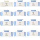 Hair Claw Clips Loanzeg Bridesmaid Proposal Conjunto de 12