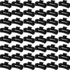 Hair Claw Clips Yunlly 48 peças pretas de 10,5 cm para mulheres