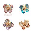 Hair Claw Gripper Ruihfas Fashion Rare Crystal Strass Hair Claw Gripper Ruihfas Fashion Rare Crystal Strass
