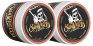 Hair Clay Suavecito Firme Clay Strong Hold Low Shine 2x113g