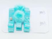 Hair clip cabelo kit com 3 pecas decorada artesnal hcl0126a