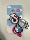 Hair clip tik tok com pulseiras Hair clip tik tok com pulseiras