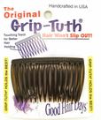 Hair Combs Good Hair Days Grip-Tuth, conjunto de 2 cascas de tartaruga