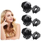 Hair Curler Miyinla Satin Heatless Curling Set para cabelos longos