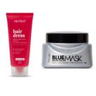 Hair Dress NUTRAT Protetor Termico 200 ml mais hidratação azul iluminata prolab