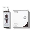 Hair Gloss DPhue Gloss+ Medium Brown com kit de retoque radicular
