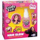 Hair Glow Infantil Brink Model Kit Acessórios para Cabelo