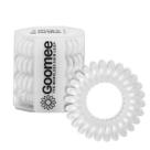 Hair Loop Goomee Original The Markless Pearly White 4 unidades