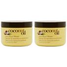 Hair Masque Hair Chemist Óleo de coco 240 ml (pacote com 2) Hair Masque Hair Chemist Óleo de coco 240 ml (pacote com 2)