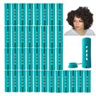 Hair Perm Rods RJMBMUP Jumbo Tamanho 36 unidades para cabelos naturais