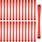Hair Perm Rods WILLBOND 100 peças de plástico Cold Wave Red