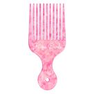 Hair Pick Comb Rizos Curls Fluff & Add Volume Pink