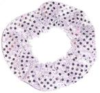 Hair Scrunchie Scrunchies da Sherry Sequin Dots Confetti