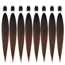 Hair ShowCoco Easy Braid 42 cm com trança pré-esticada Hair ShowCoco Easy Braid 42 cm com trança pré-esticada