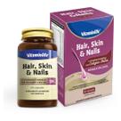 Hair, Skin E Nails com Colágeno e Biotina - 60 Cápsulas - VitaminLife